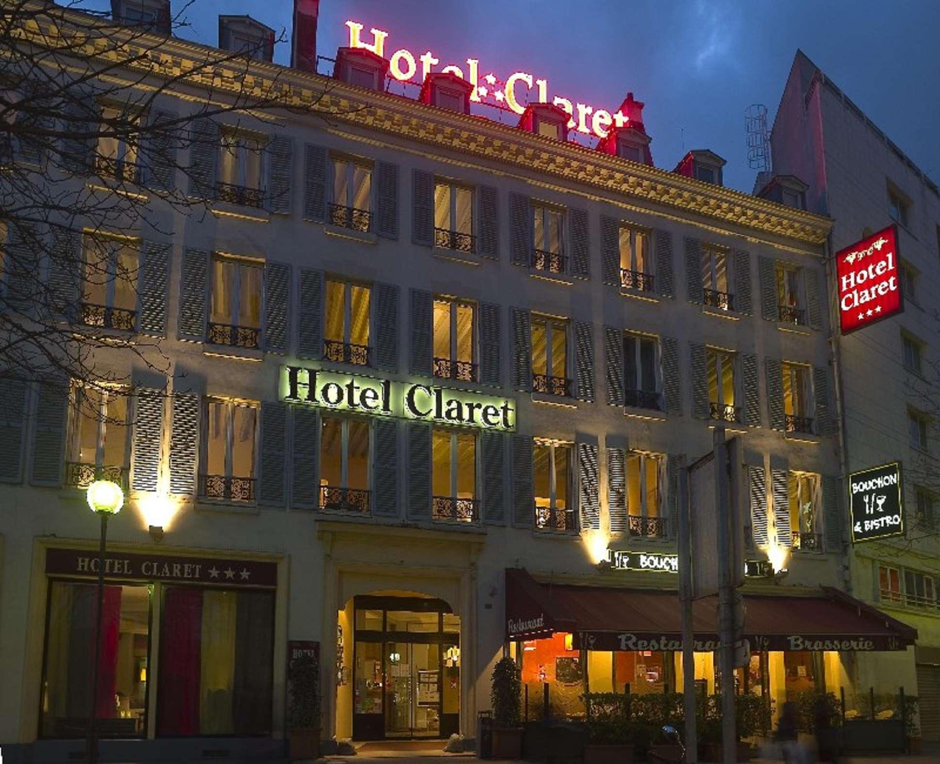 Hotel Claret Париж Екстер'єр фото
