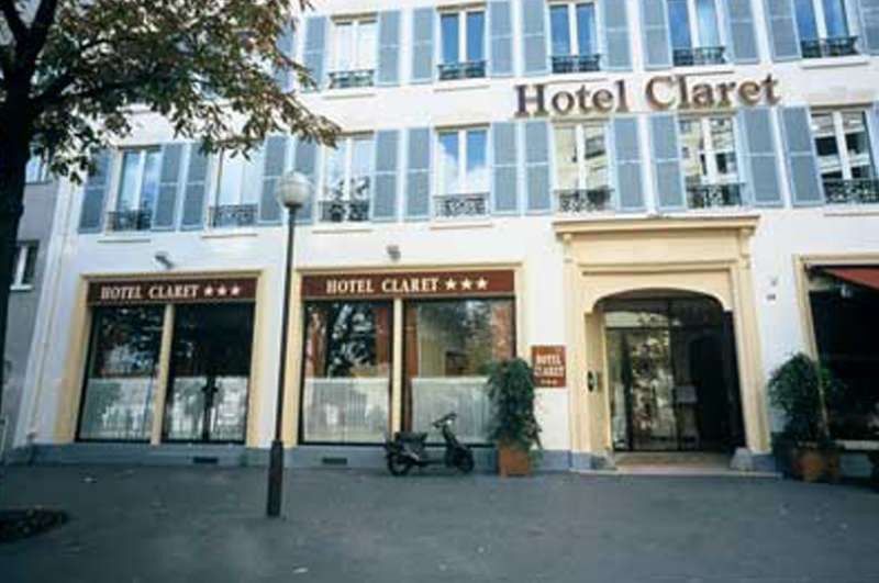 Hotel Claret Париж Екстер'єр фото